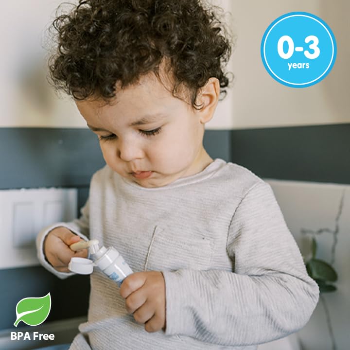 Cepillo de dientes (4 uds.) 0-3 años - Dr. Brown's