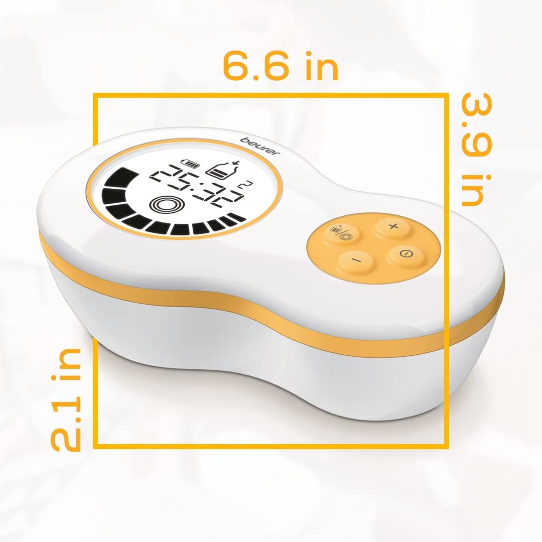 Extractor De Leche Dual Portátil - Beurer BY70