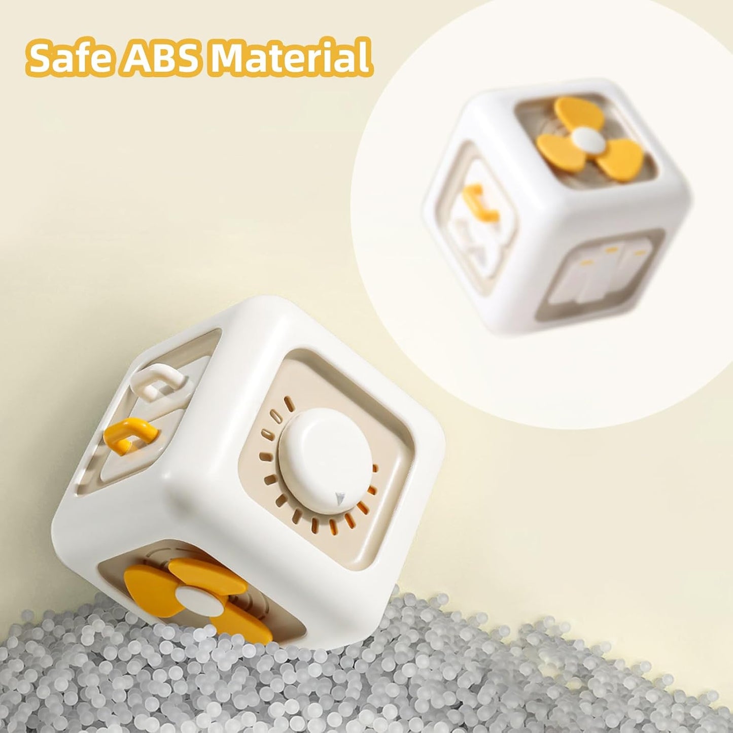 Cubo de Actividades Montessori 6 en 1