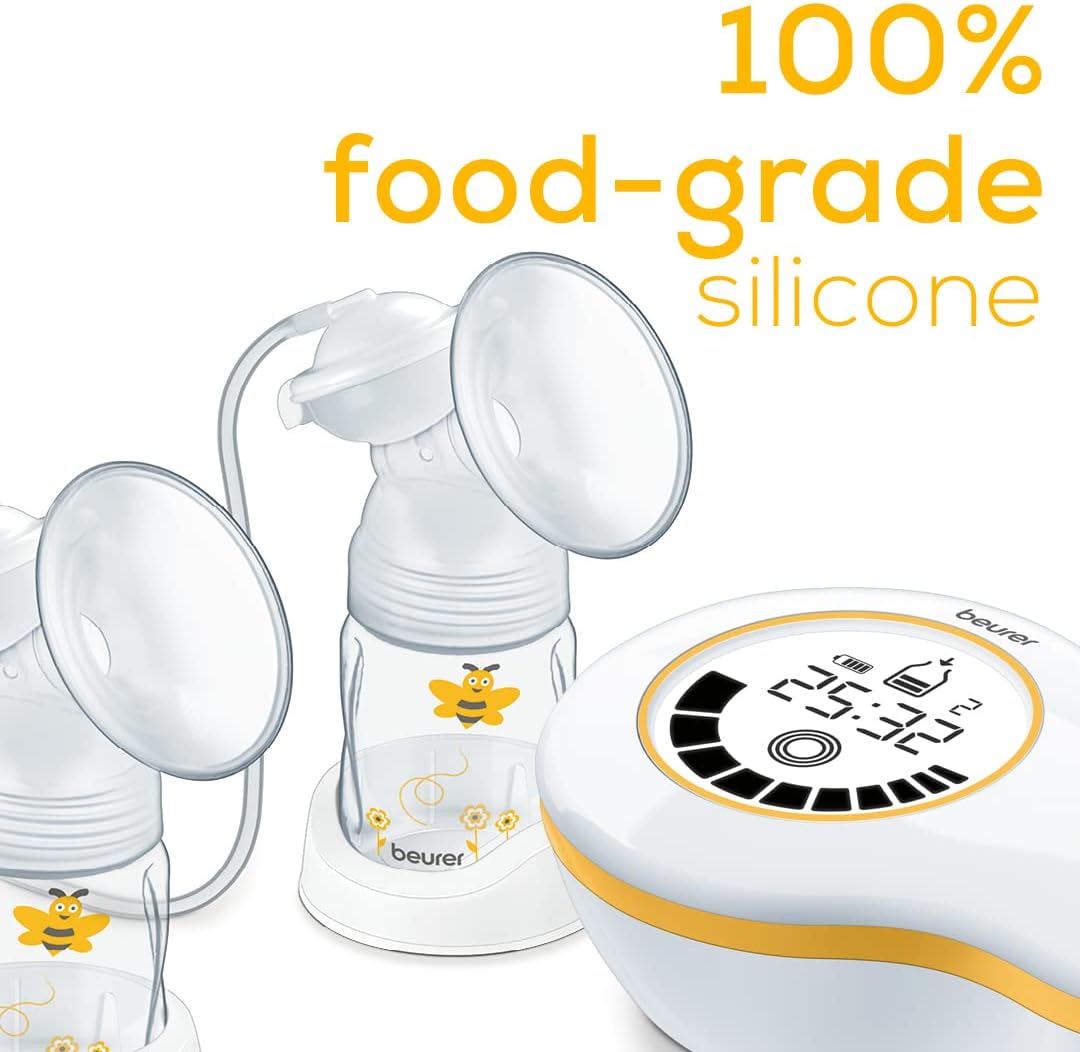 Extractor De Leche Dual Portátil - Beurer BY70