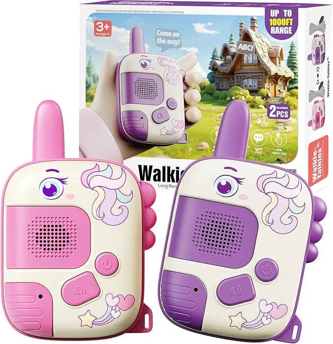 Walkie Talkie Unicornio