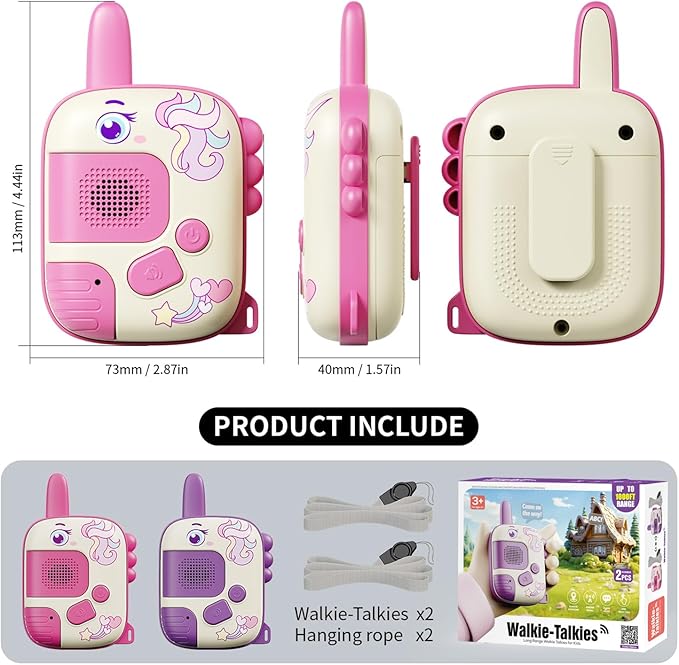 Walkie Talkie Unicornio