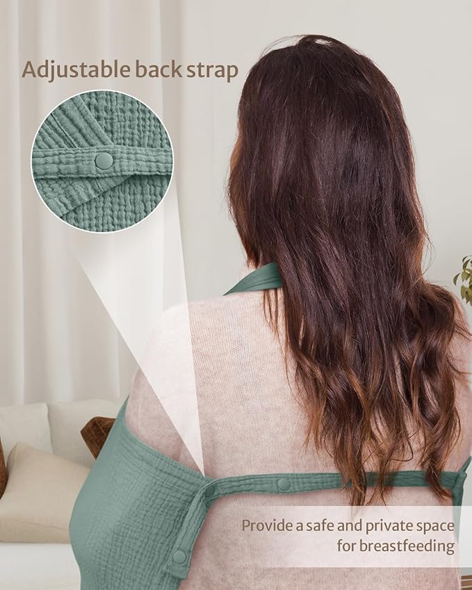 Cobertor De Lactancia Muselina - 100% algodón