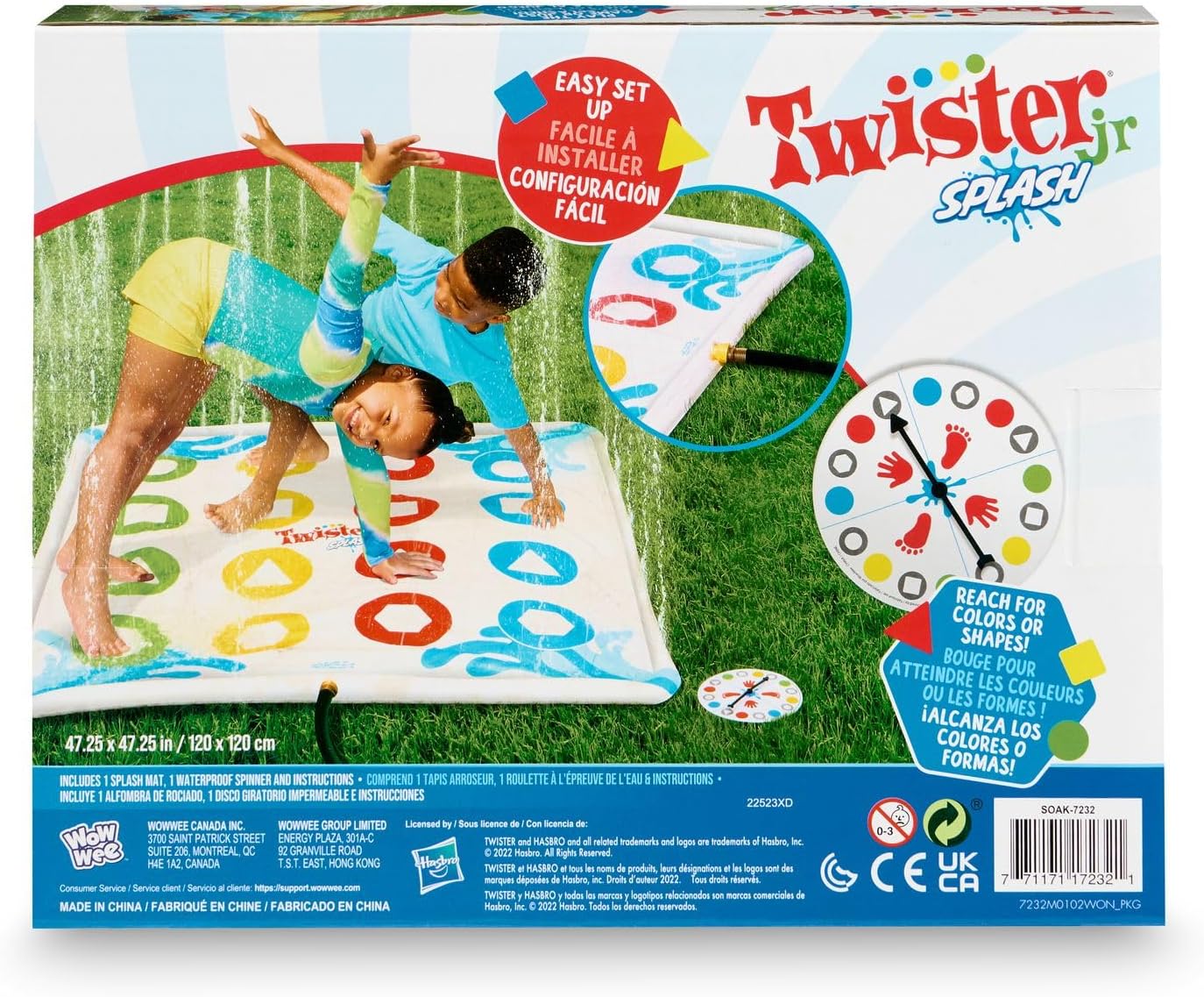 Twister Jr.Splash - Hasbro