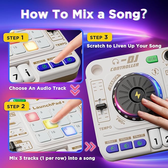 Consola DJ