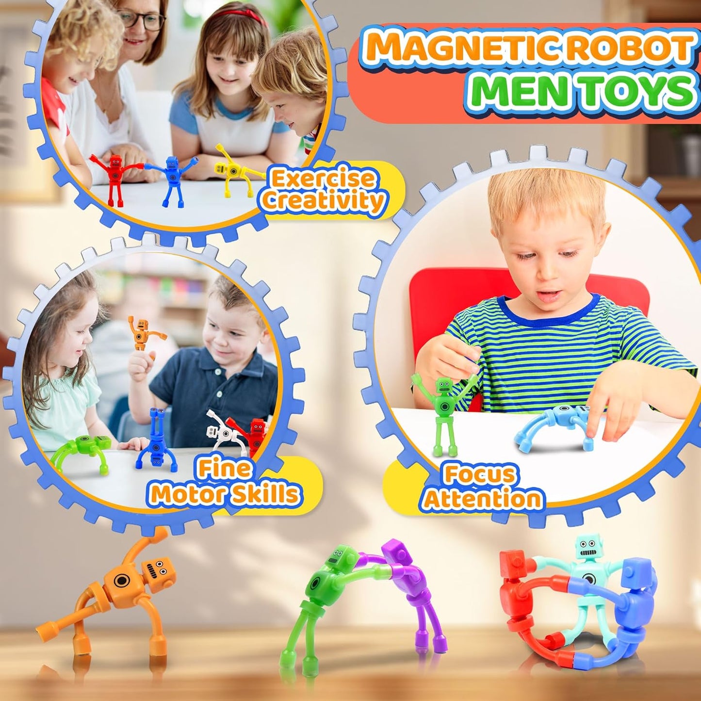 Robot Magnéticos