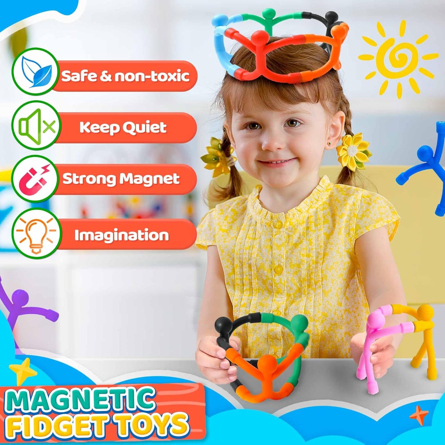 Muñequitos Magnéticos