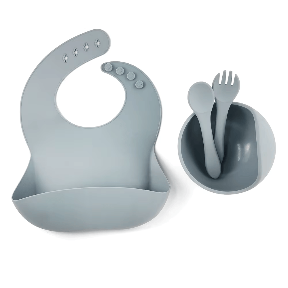 Set Silicona #2 Gris Azulado Amorino