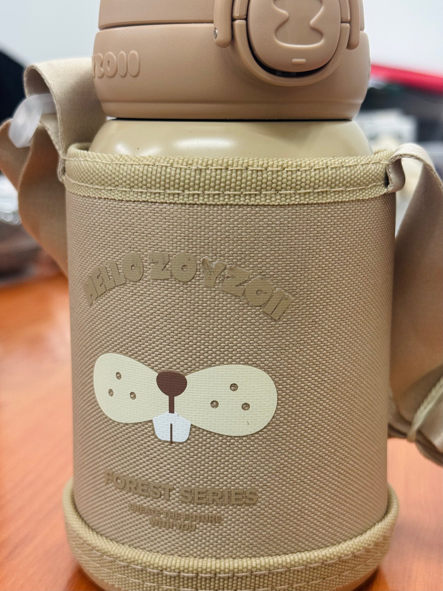 Termo Rabbit (Botella Térmica De Acero)