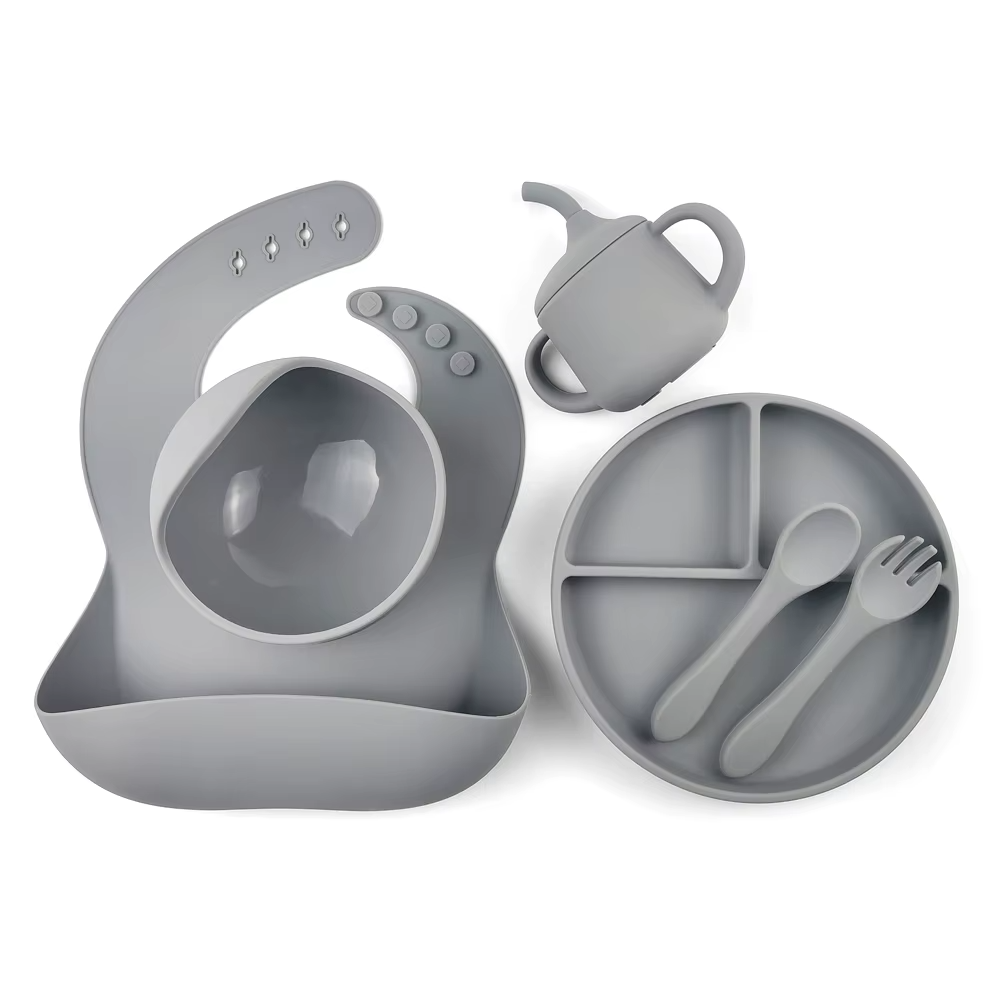 Set Silicona #4 Gris Claro Amorino