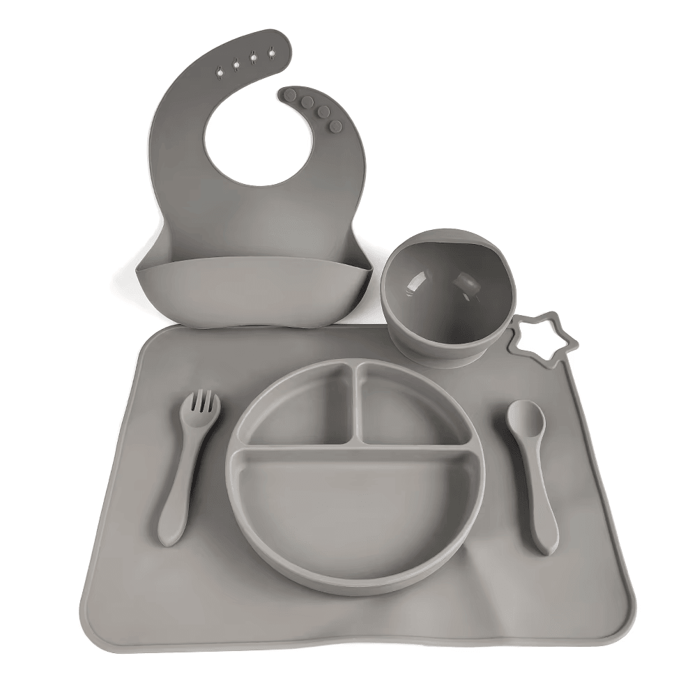 Set Silicona #5 Gris Claro Amorino