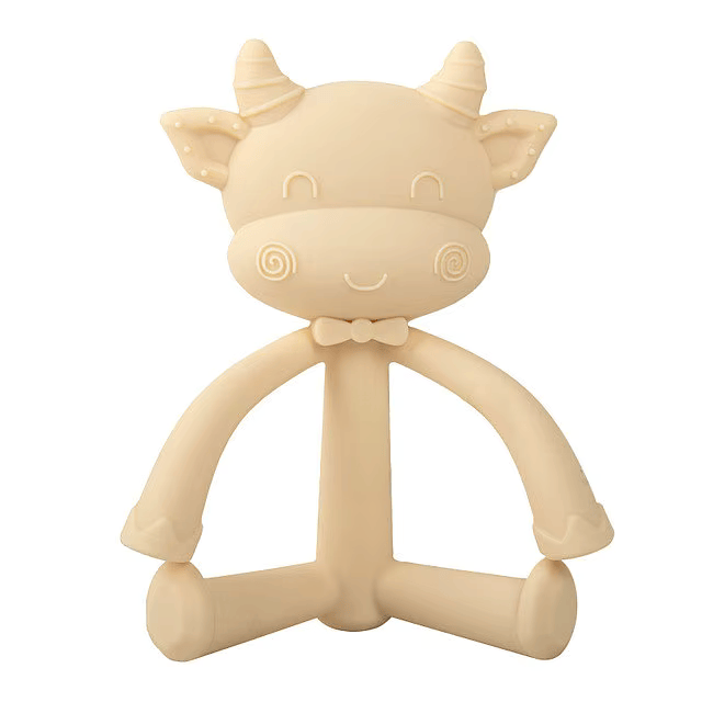 Mordillo Vaca Beige Suave Amorino