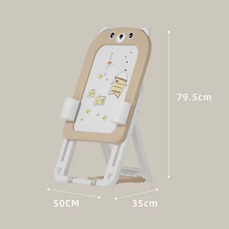 Pizarra Oso con Silla – Altura Regulable + Accesorios
