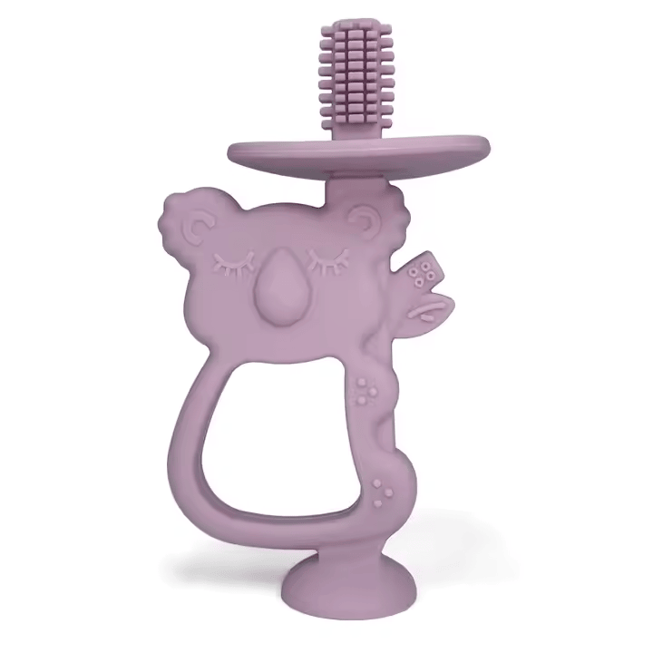 Cepillo Koala Rosa Malva Amorino