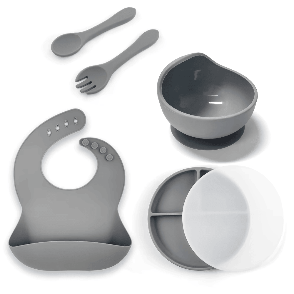 Set Silicona #6 Gris Claro Amorino