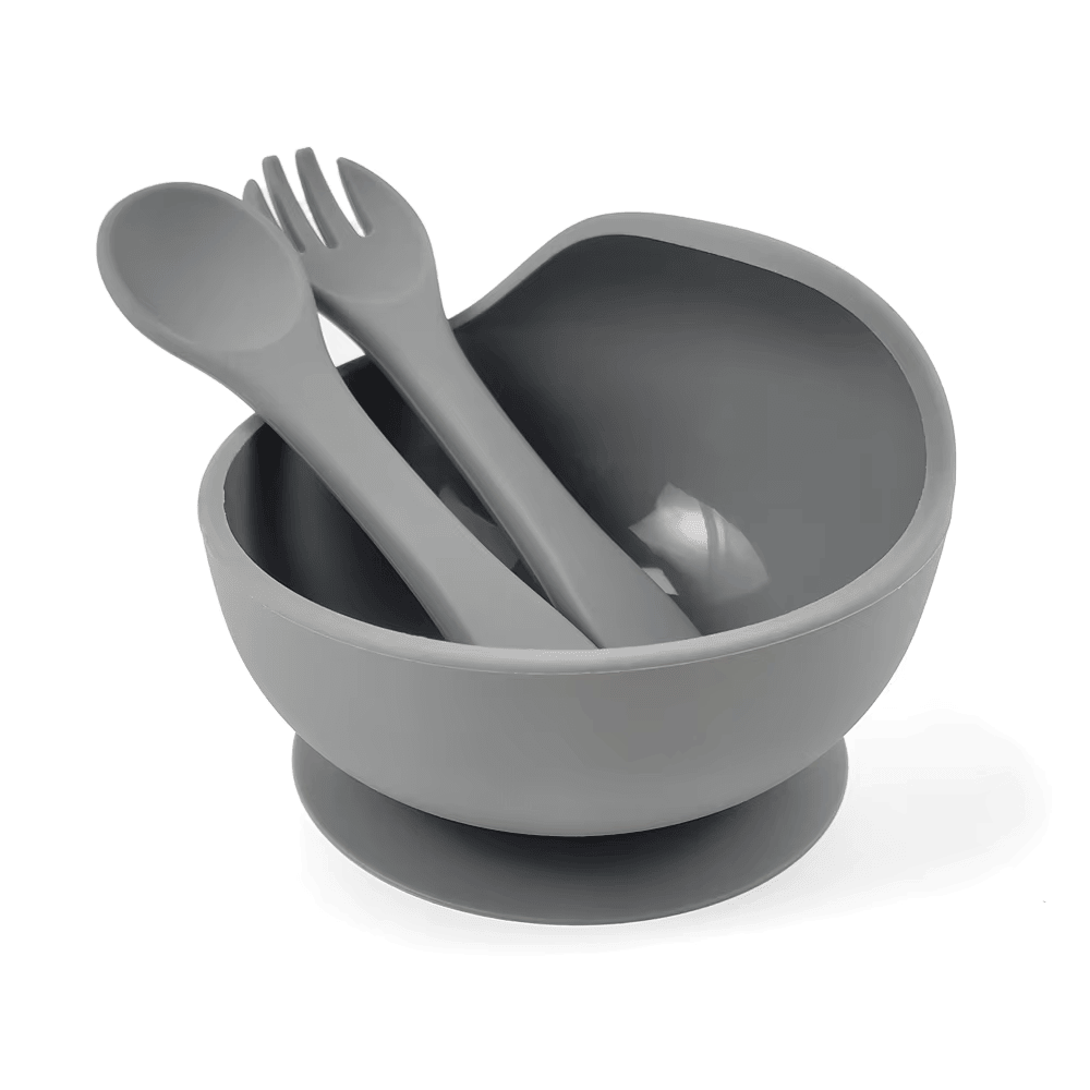 Set Silicona #1 Gris Claro Amorino