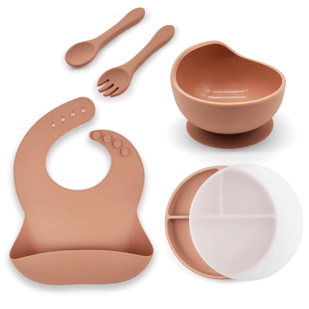 Set Silicona #6 Rosa Viejo Amorino