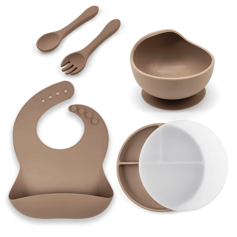 Set Silicona #6 Taupe Amorino