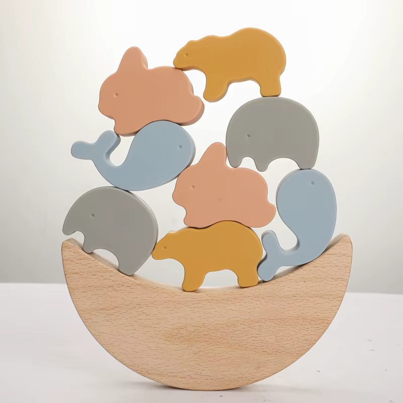 Animalitos En Equilibrio (9 piezas)