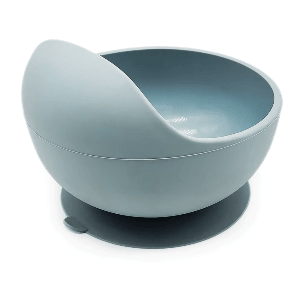 Bowl Con Ventosa Gris Azulado Amorino