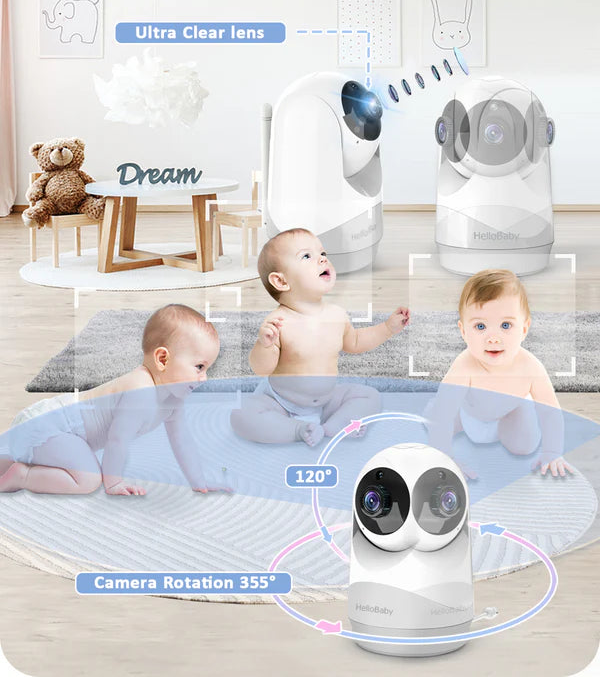 Baby Call / Cámara Hello Baby - Batería 26h, visión nocturna