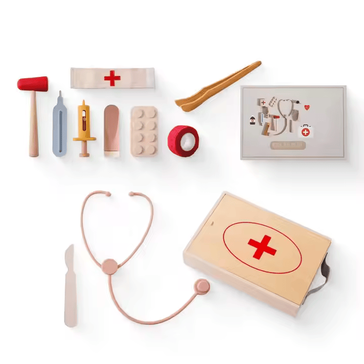 Kit médico con estuche