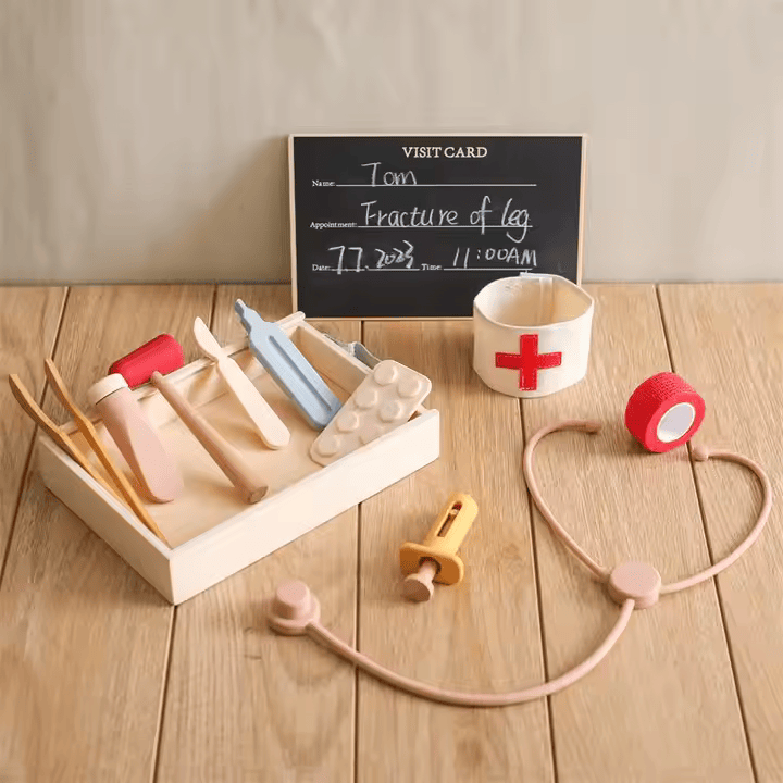Kit médico con estuche
