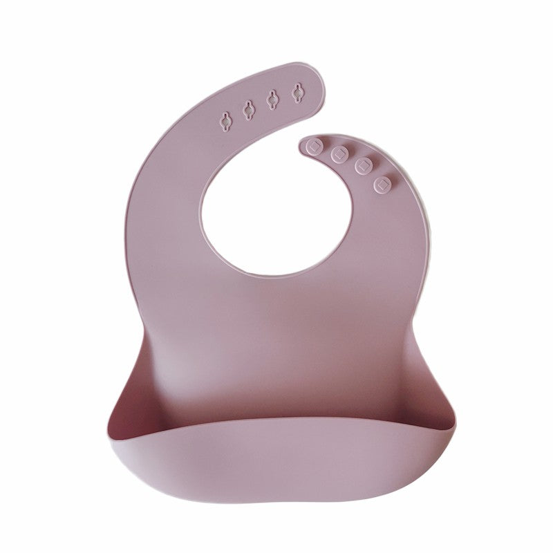 Babero Rosa Malva Amorino