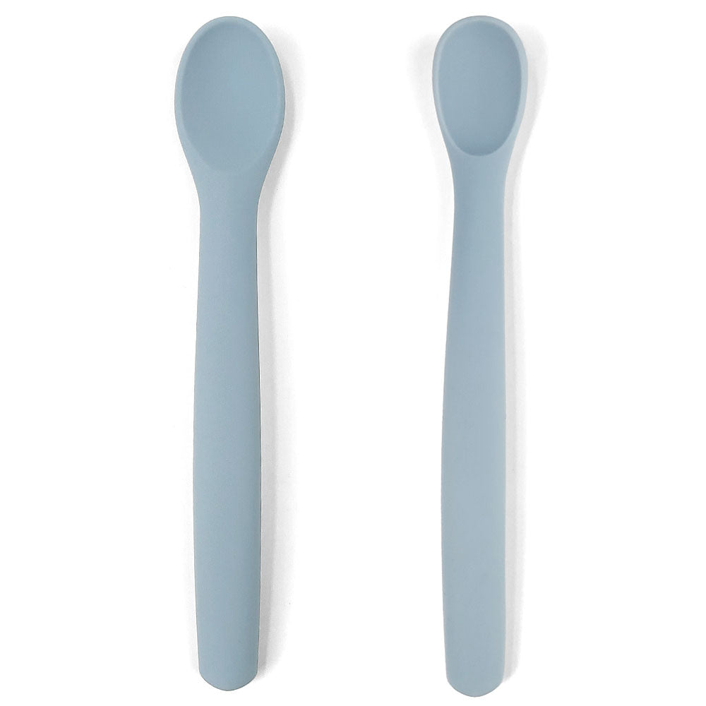 Set de Cucharas Flexibles Gris Azulado Amorino