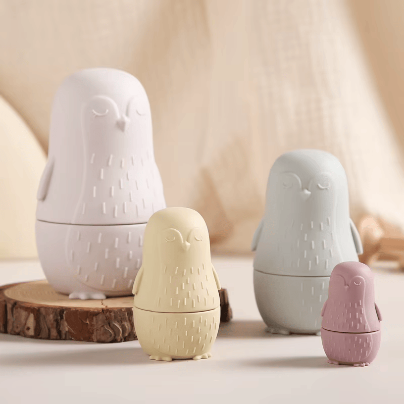 Set Apilamiento Pingüino #2