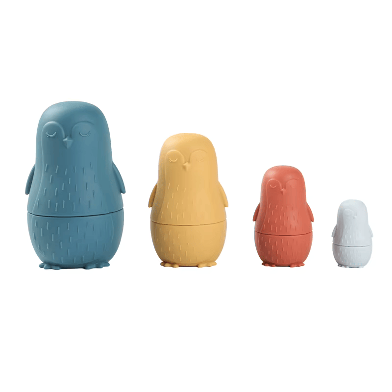 Set Apilamiento Pingüino #1