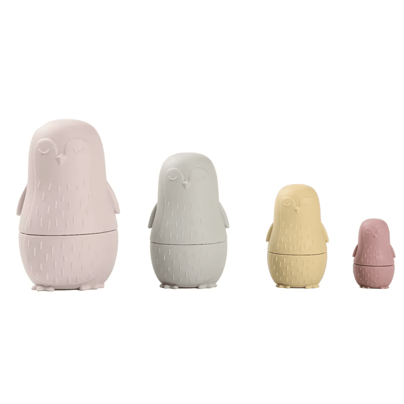 Set Apilamiento Pingüino #2