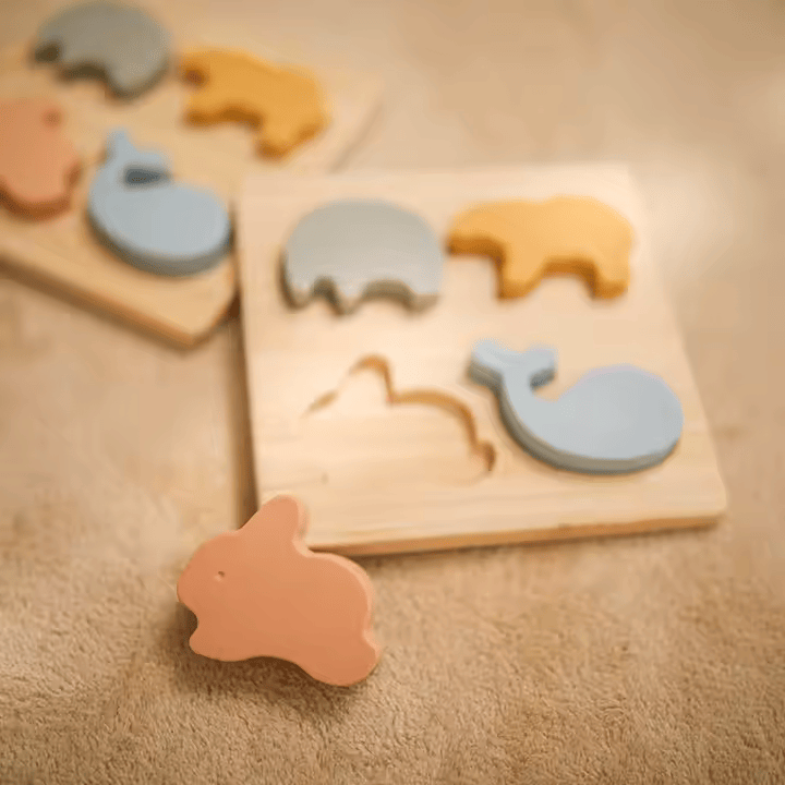 Puzzle de Animalitos