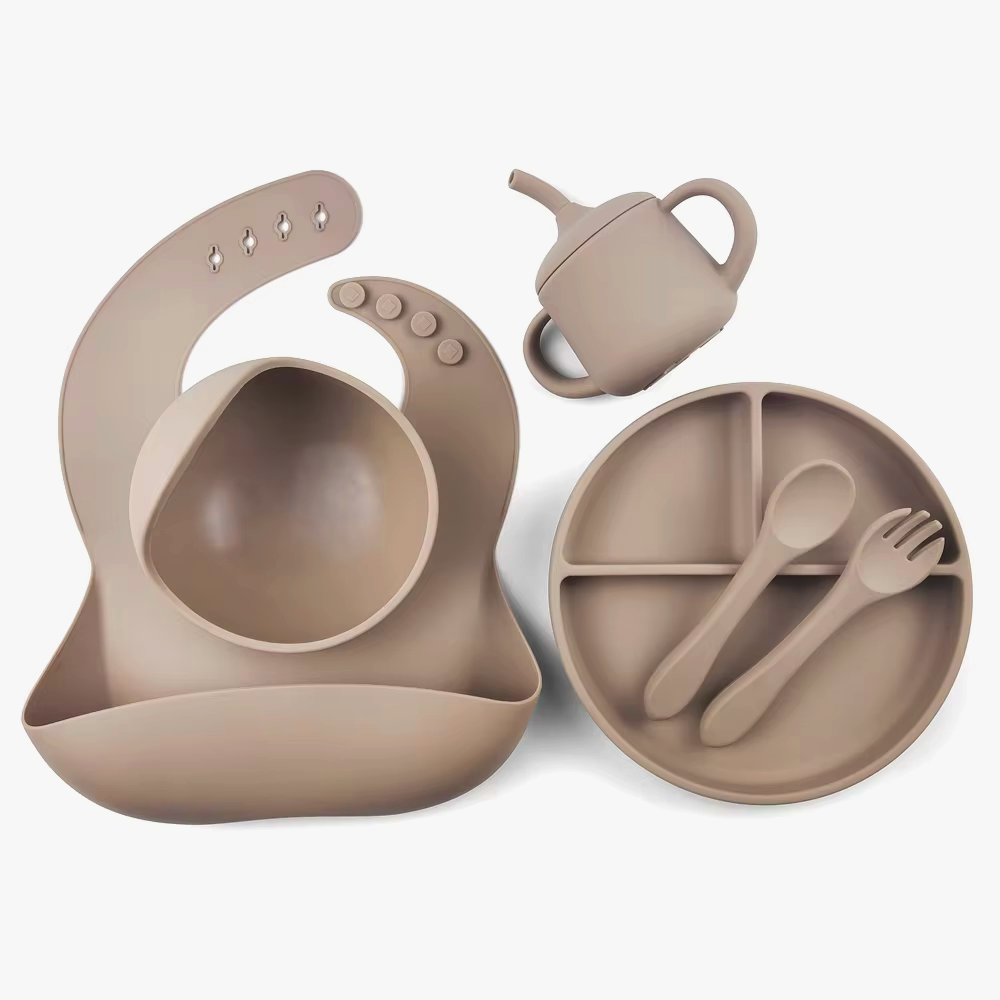 Set Silicona #4 Taupe Amorino