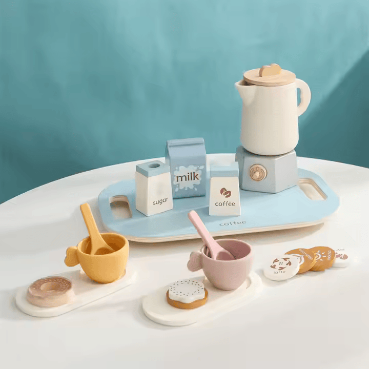Set De Té Y Café