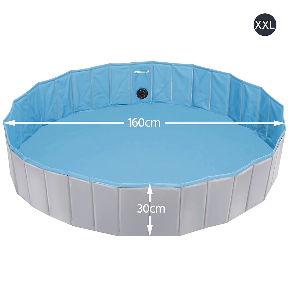 Piscina plegable XXL