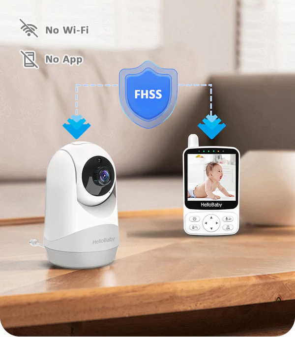 Baby Call / Cámara Hello Baby - Batería 26h, visión nocturna