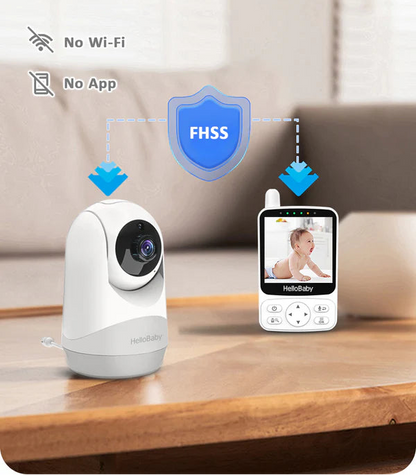 Baby Call / Cámara Hello Baby - Batería 26h, visión nocturna