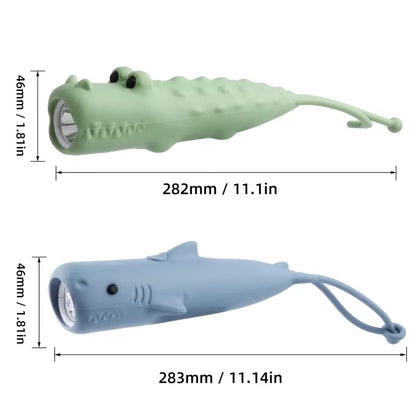 Linterna recargable Cocodrilo