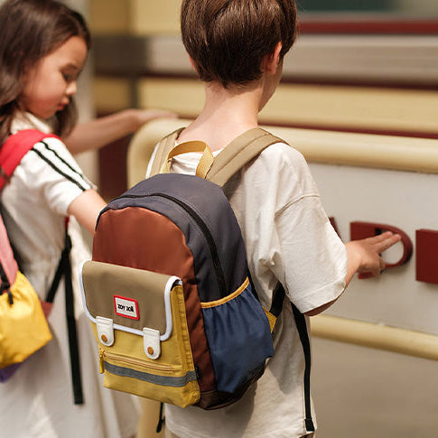 Mochila Urbana Marron