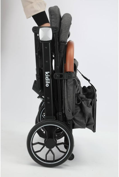 Coche K8 Kidilo - Viajero, Compacto y Ligero