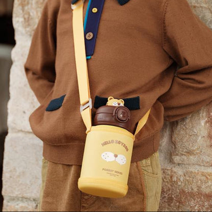 Termo Tigre (Botella Térmica De Acero)