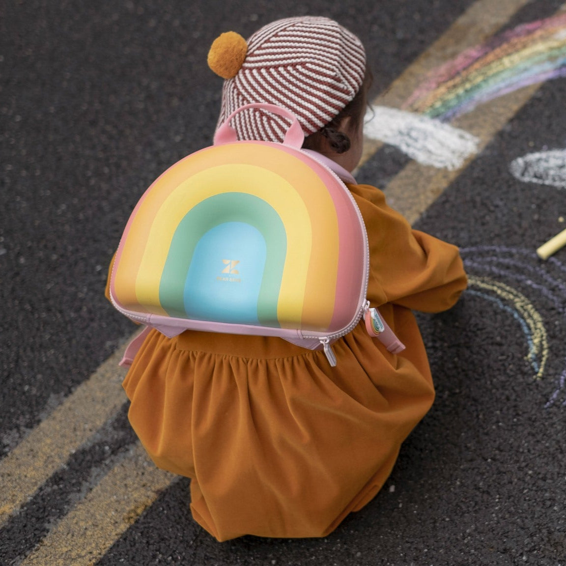 Mochila Rígida Arcoíris