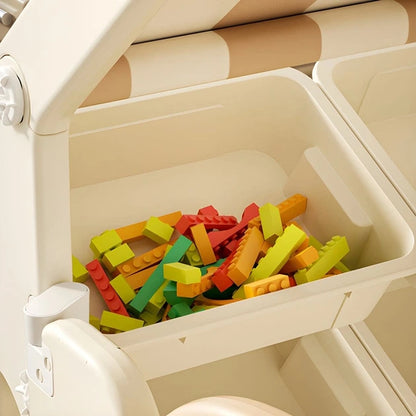 Casita Infantil con Organizador