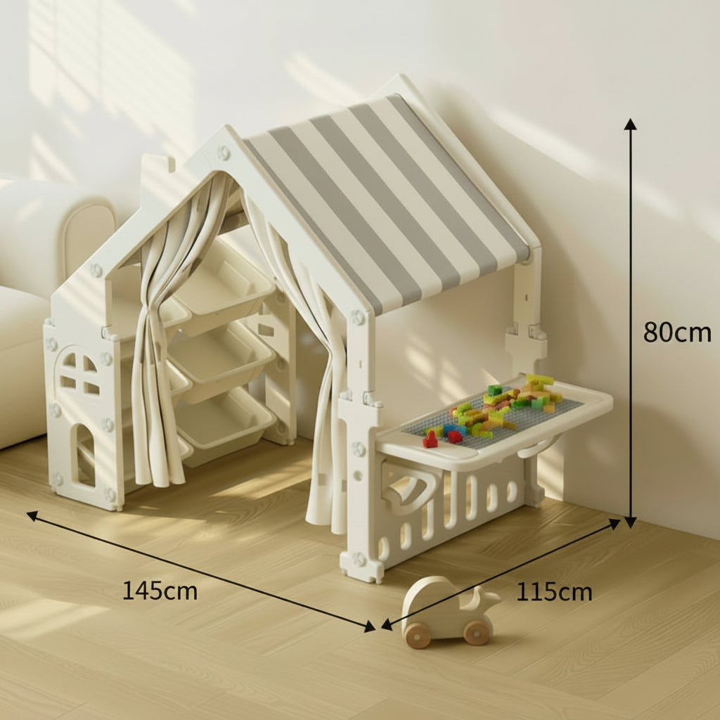 Casita Infantil con Organizador