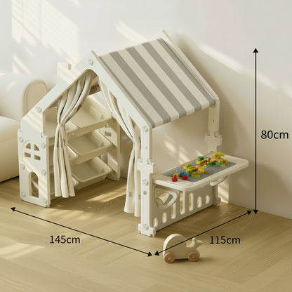 Casita Infantil con Organizador
