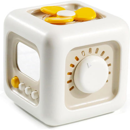 Cubo de Actividades Montessori 6 en 1