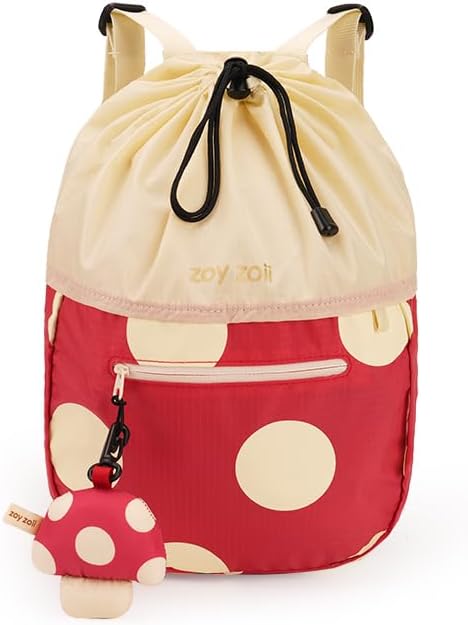 Mochila Impermeable Mushroom