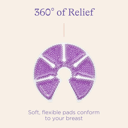 Almohadillas De Gel Frio/Calor Lactancia - Lansinoh