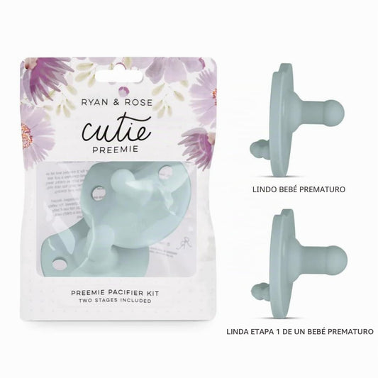 Chupete Ryan & Rose Cutie Kit x2 unidades Prematuro